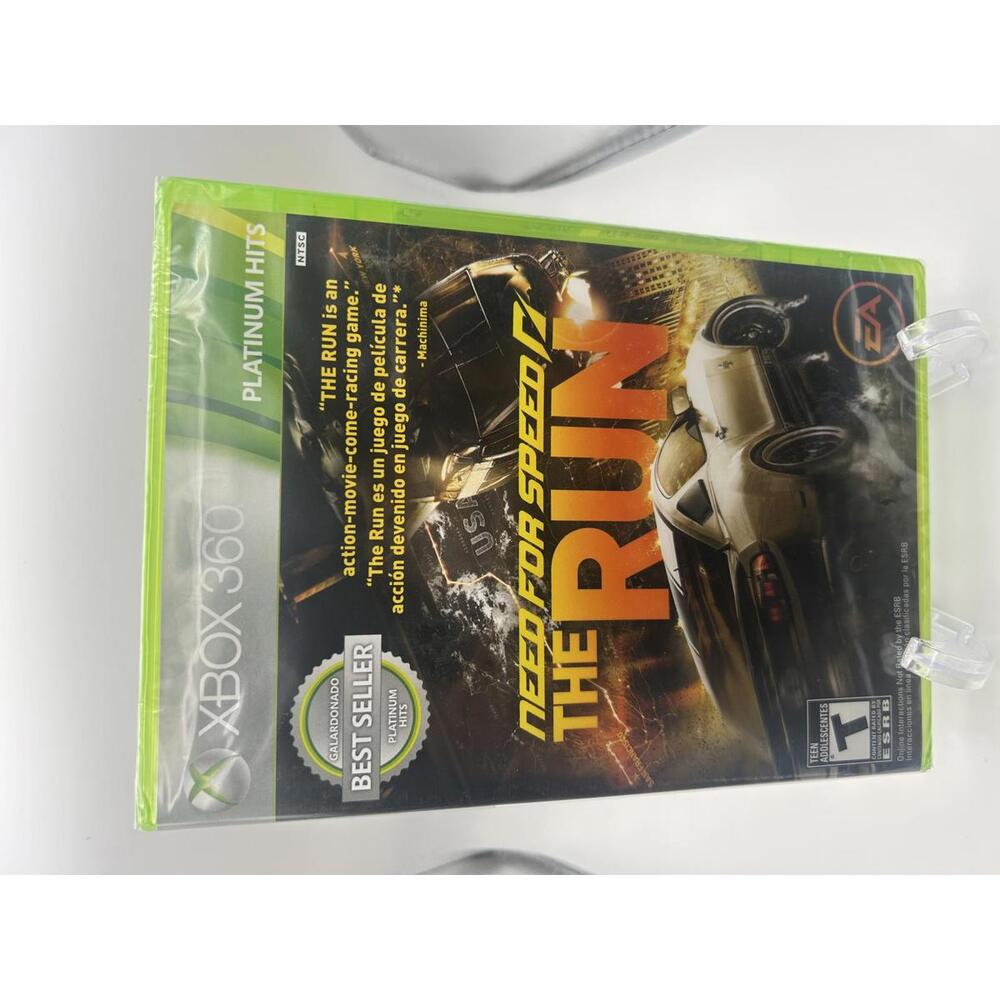 Need For Speed The Run Video Game Xbox 360. Brand New Sealed